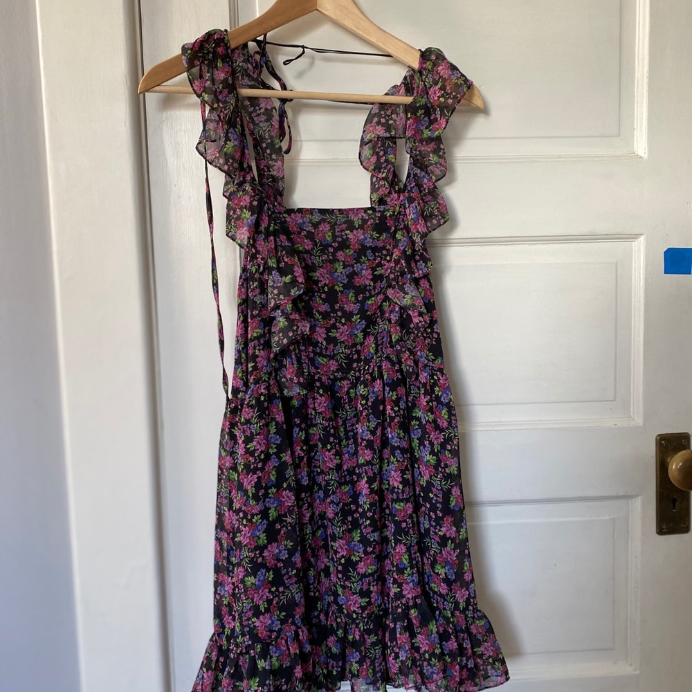 Babydoll floral dress - Picture 2 of 3